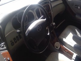 2004 TOYOTA HIGHLANDER, SILVER, LIMITED MODEL, 3.3L, AWD.   Z26449